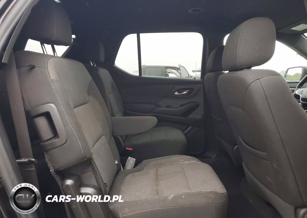 2023 Chevrolet Traverse Lt VIN:1GNERGKW9PJ150562 - 11