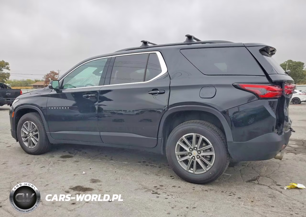 2023 Chevrolet Traverse Lt VIN:1GNERGKW9PJ150562 - 2