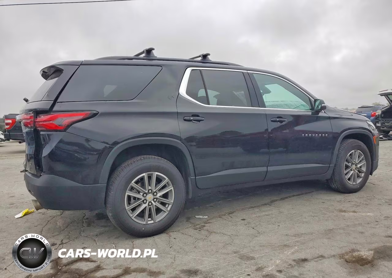 2023 Chevrolet Traverse Lt VIN:1GNERGKW9PJ150562 - 3