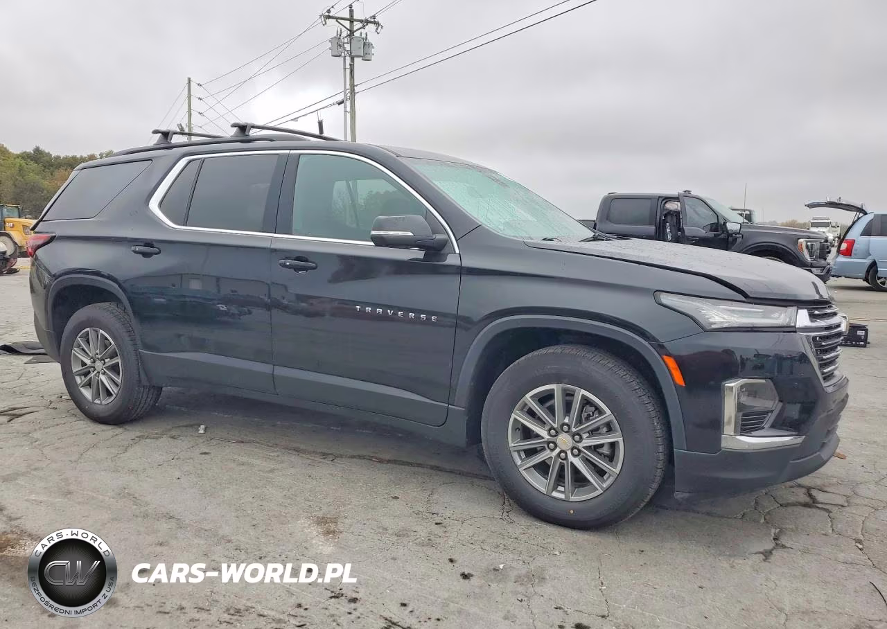 2023 Chevrolet Traverse Lt VIN:1GNERGKW9PJ150562 - 4