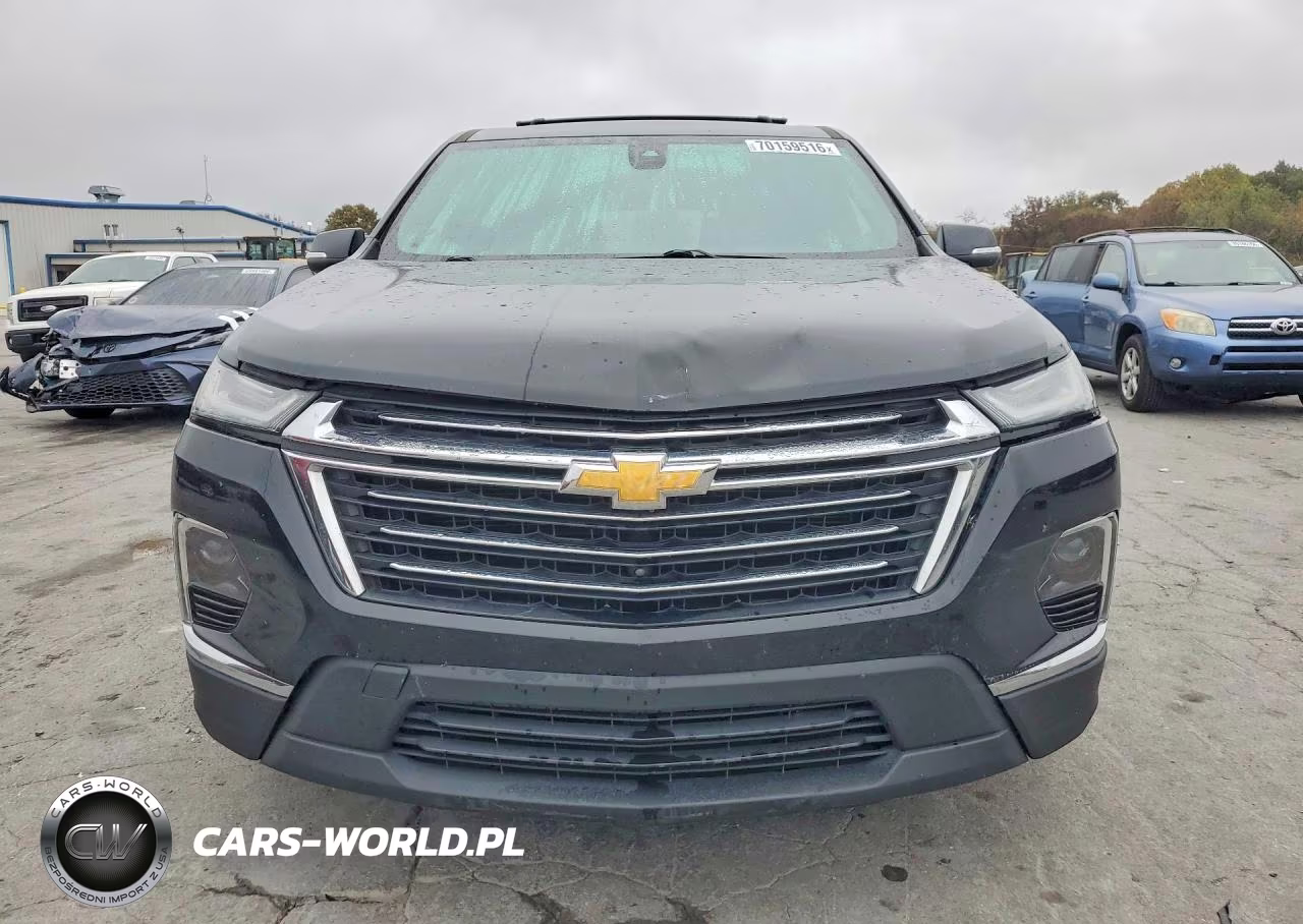 2023 Chevrolet Traverse Lt VIN:1GNERGKW9PJ150562 - 5