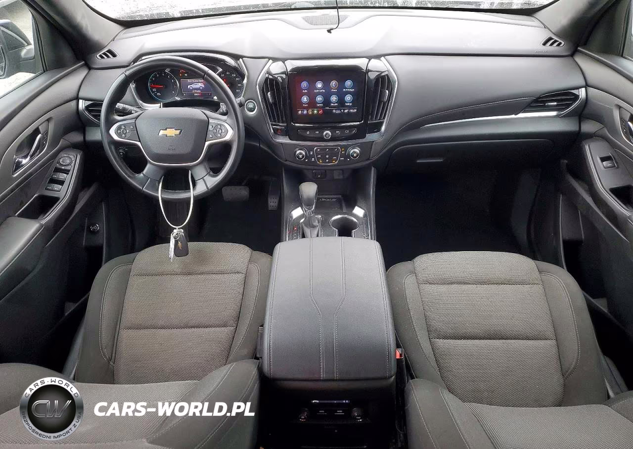 2023 Chevrolet Traverse Lt VIN:1GNERGKW9PJ150562 - 8