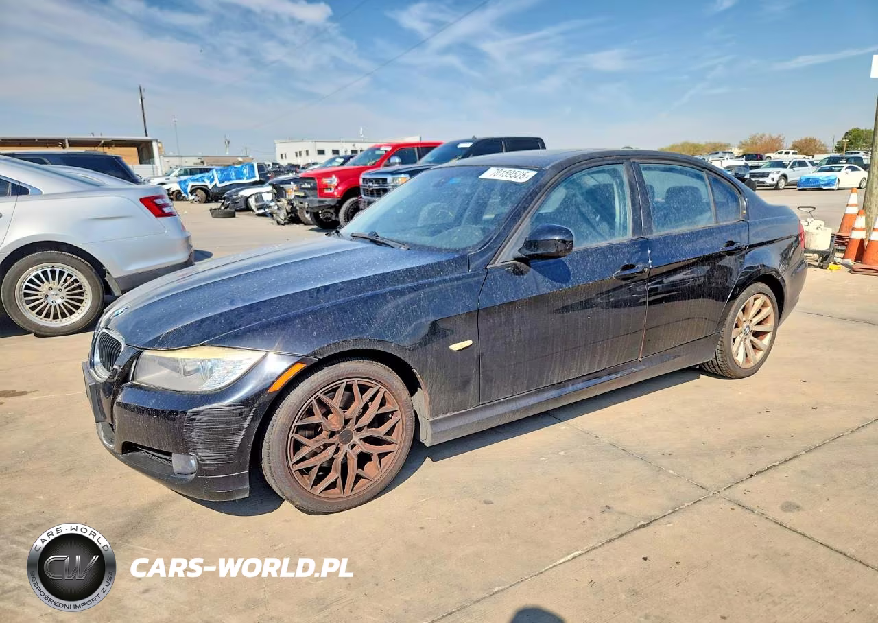 2009 BMW 328 I VIN:WBAPH73569E125539 - 1