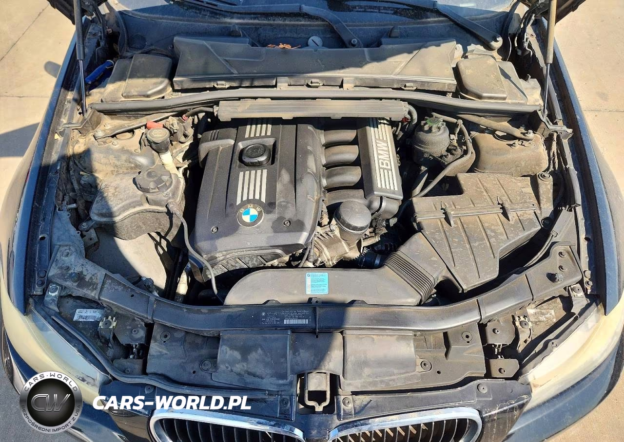 2009 BMW 328 I VIN:WBAPH73569E125539 - 11