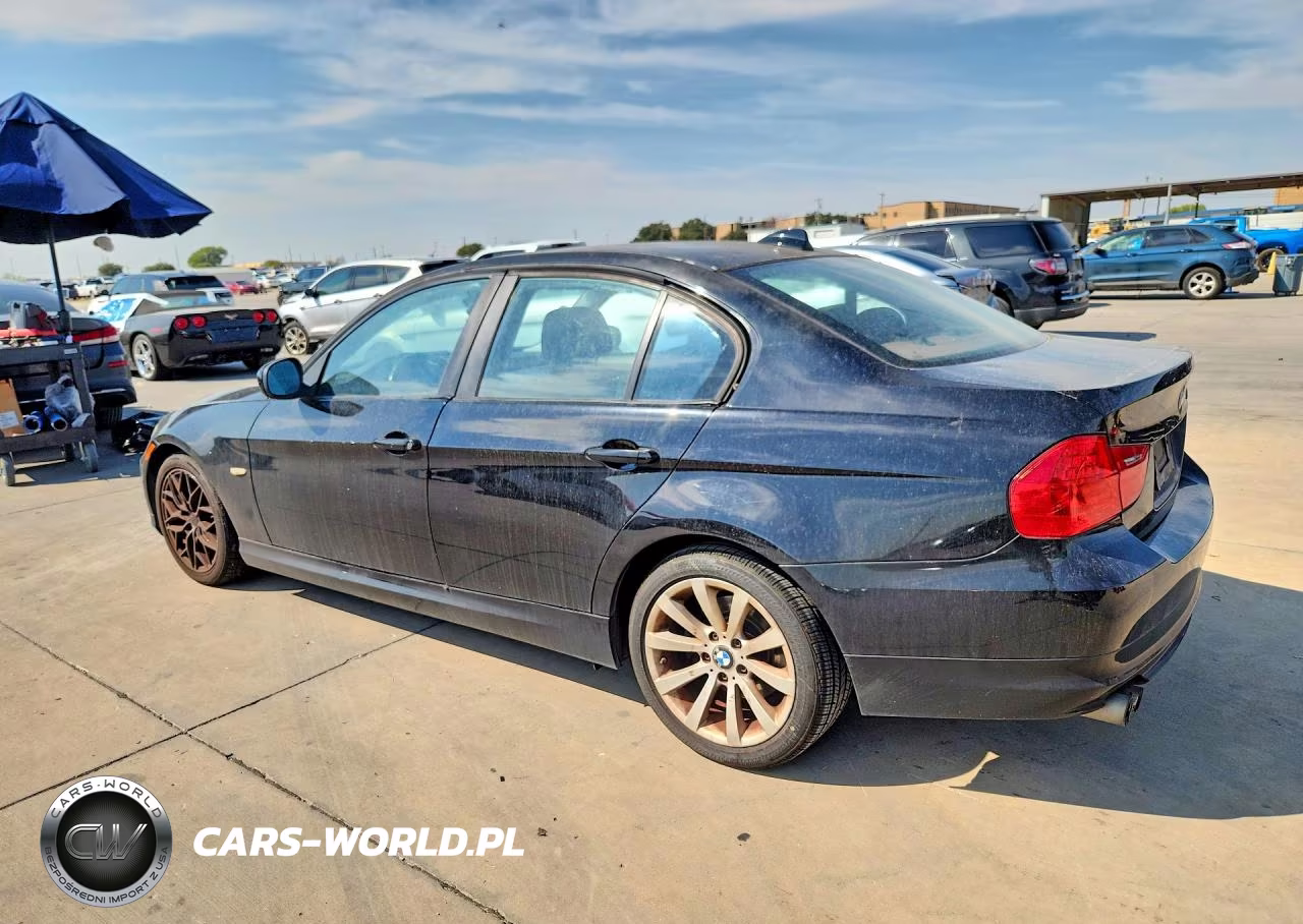 2009 BMW 328 I VIN:WBAPH73569E125539 - 2