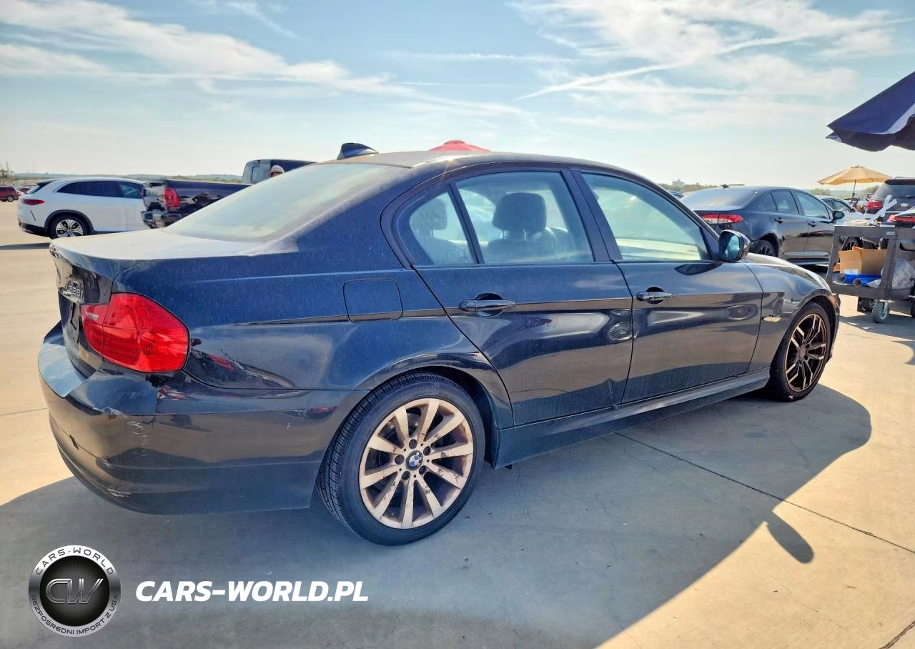 2009 BMW 328 I VIN:WBAPH73569E125539 - 3