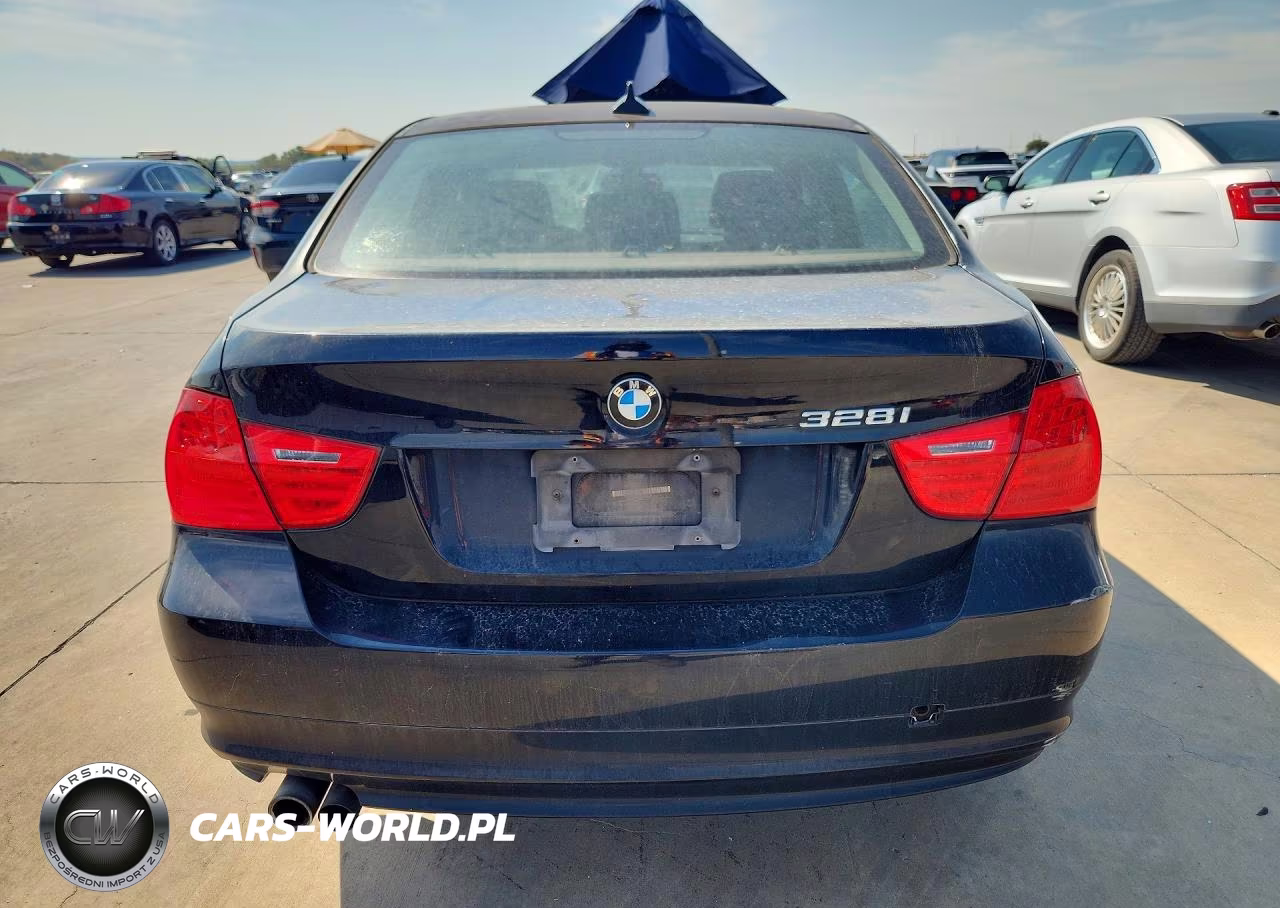 2009 BMW 328 I VIN:WBAPH73569E125539 - 6