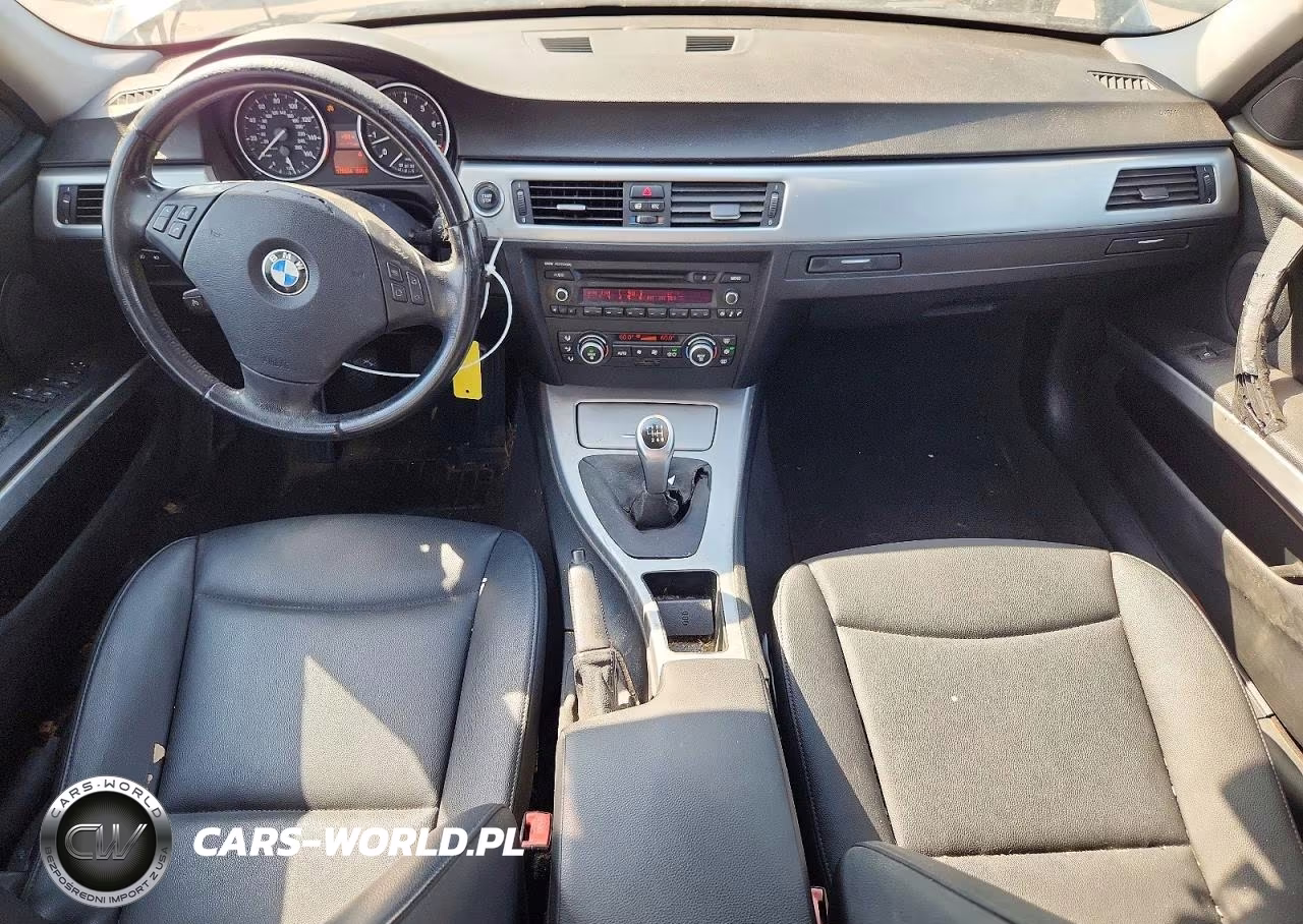2009 BMW 328 I VIN:WBAPH73569E125539 - 8