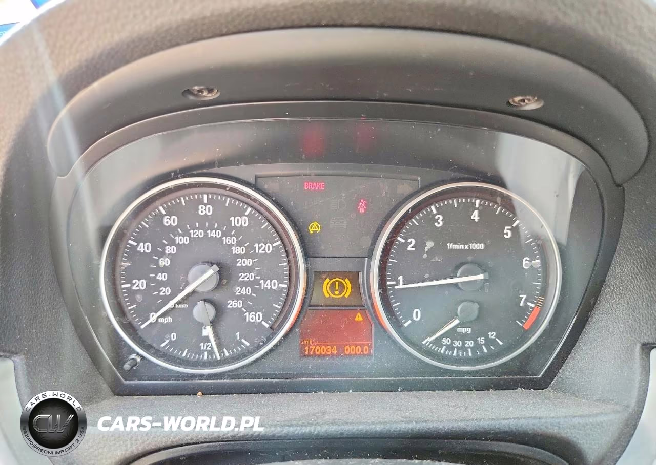 2009 BMW 328 I VIN:WBAPH73569E125539 - 9