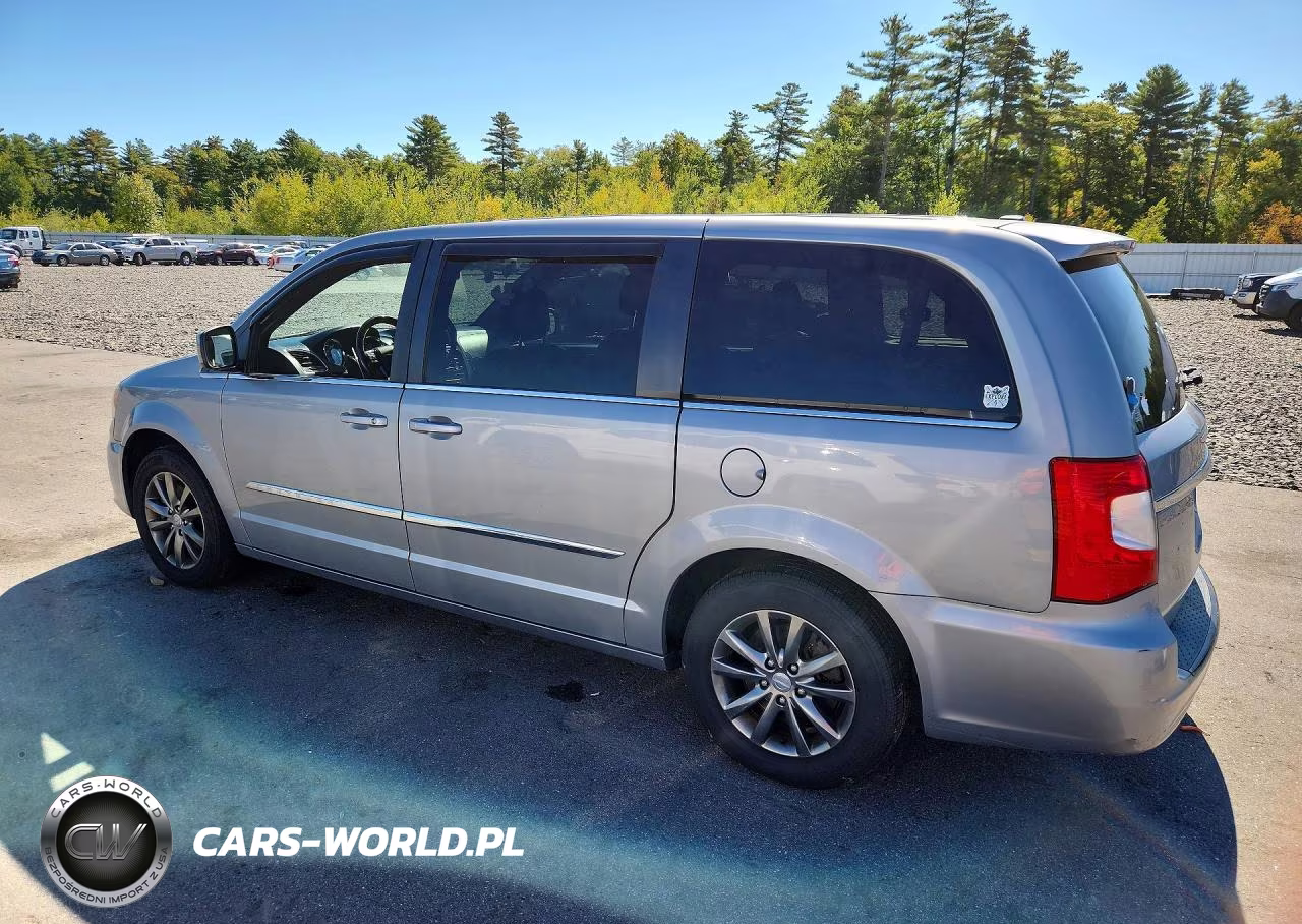 2014 Chrysler Town & Country S VIN:2C4RC1HG9ER461085 - 2