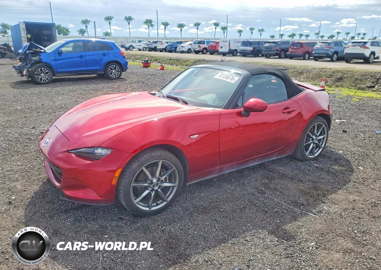 2022 Mazda Mx-5 Miata Grand Touring