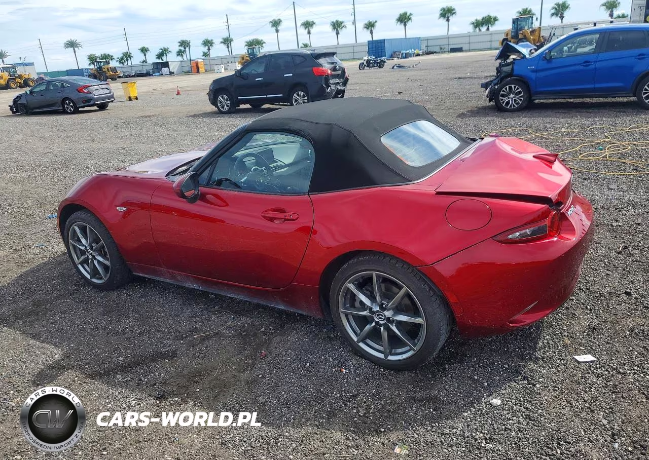 2022 Mazda Mx-5 Miata Grand Touring VIN:JM1NDAD77N0503118 - 2
