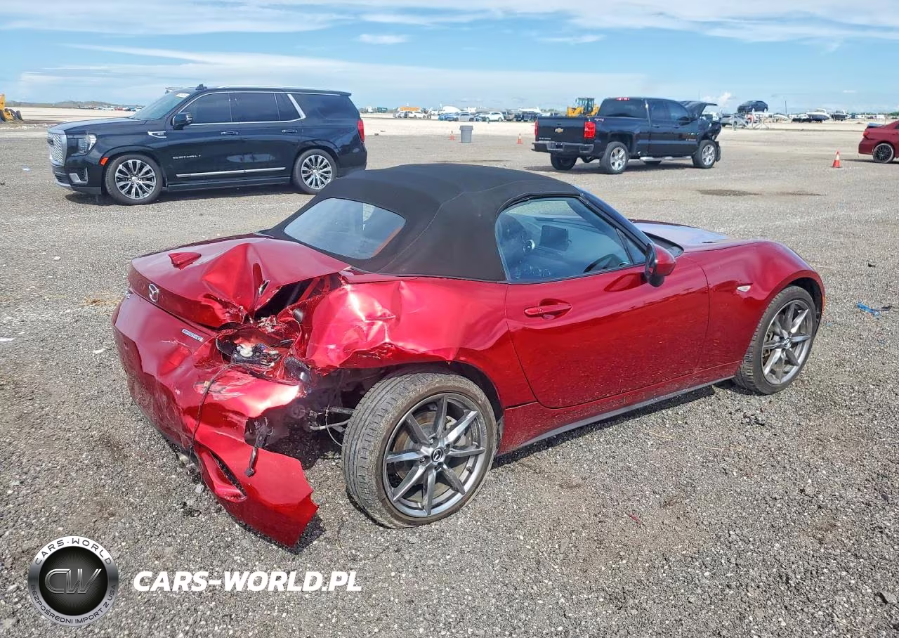 2022 Mazda Mx-5 Miata Grand Touring VIN:JM1NDAD77N0503118 - 3
