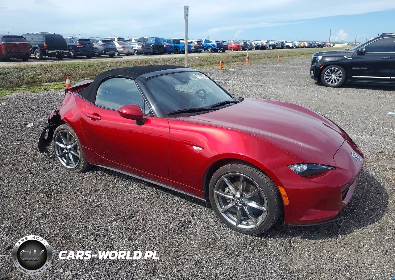 2022 Mazda Mx-5 Miata Grand Touring VIN:JM1NDAD77N0503118 - 4