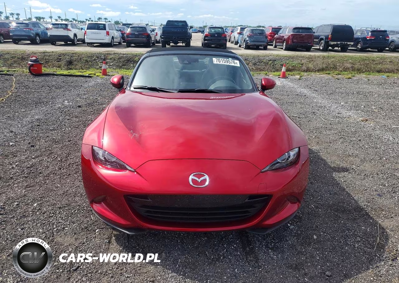 2022 Mazda Mx-5 Miata Grand Touring VIN:JM1NDAD77N0503118 - 5