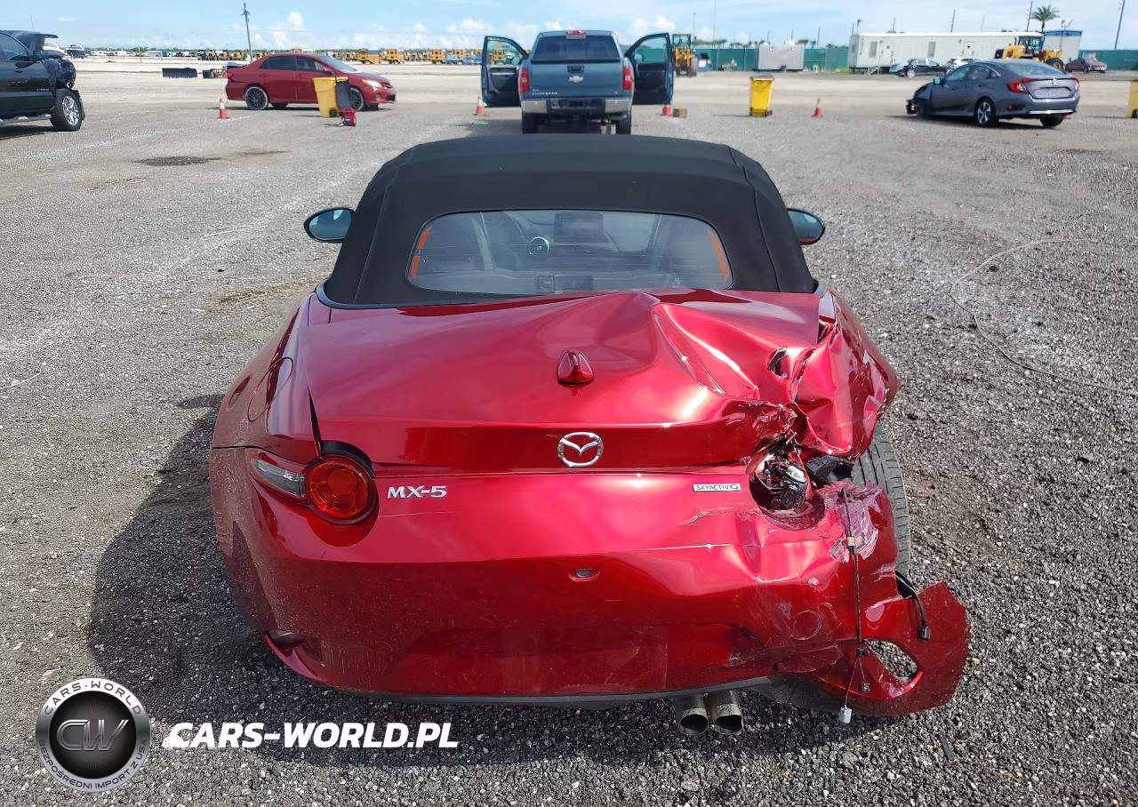 2022 Mazda Mx-5 Miata Grand Touring VIN:JM1NDAD77N0503118 - 6