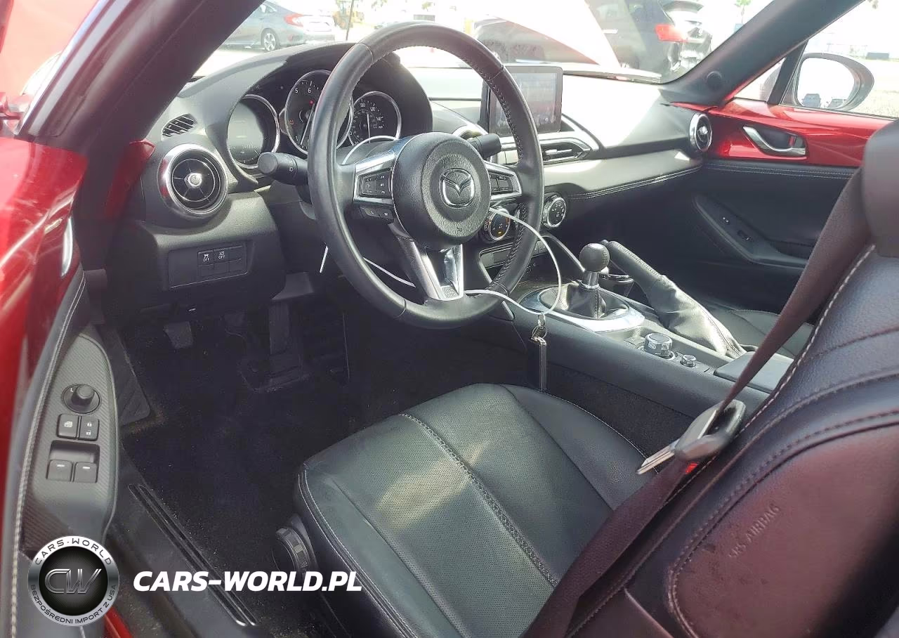 2022 Mazda Mx-5 Miata Grand Touring VIN:JM1NDAD77N0503118 - 8