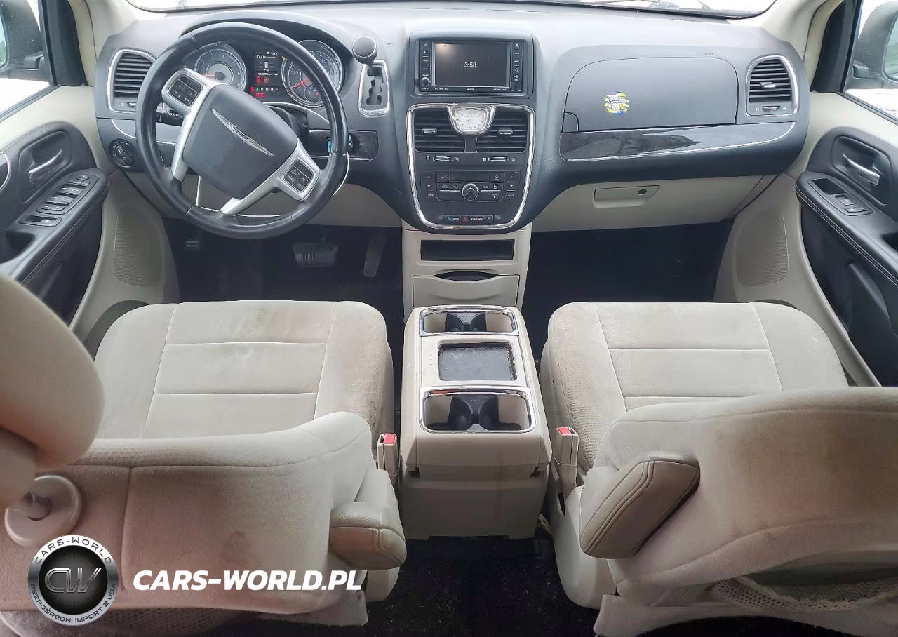 2011 Chrysler Town & Country Touring VIN:2A4RR5DG5BR649264 - 8