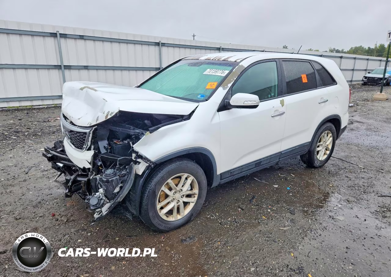 2015 Kia Sorento Lx – zdjęcie 1 z 13