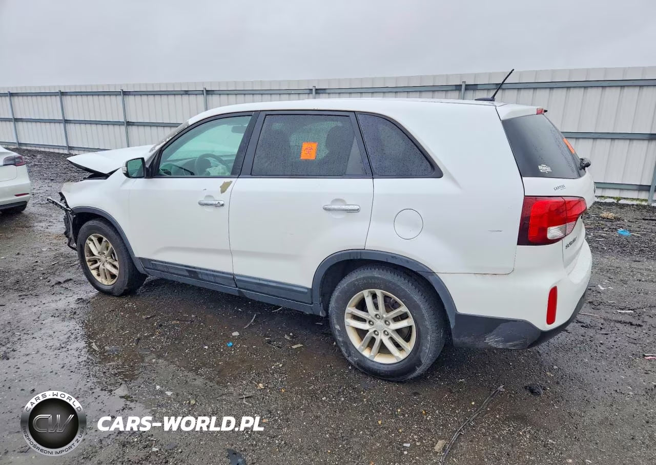 2015 Kia Sorento Lx VIN:5XYKT3A66FG593144 - 2