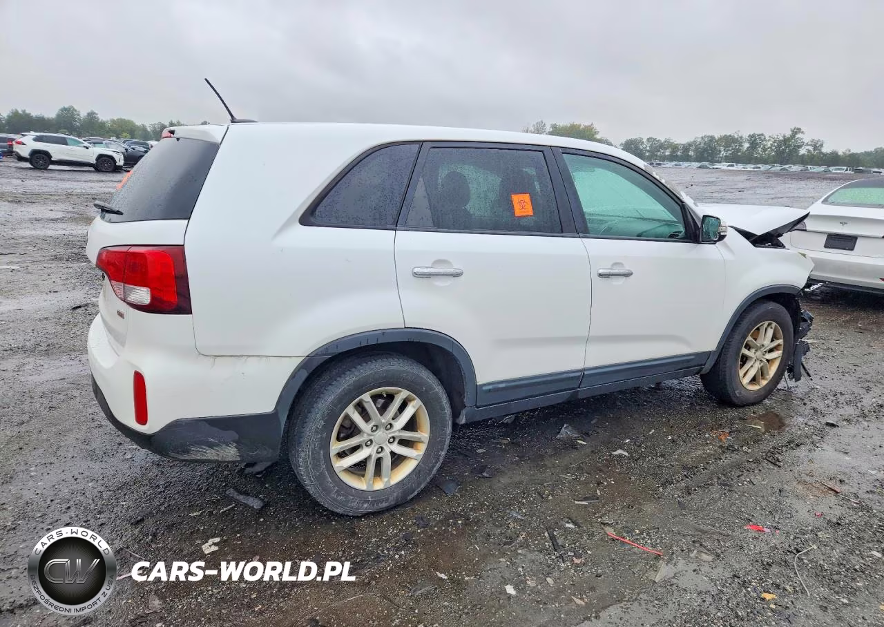 2015 Kia Sorento Lx VIN:5XYKT3A66FG593144 - 3