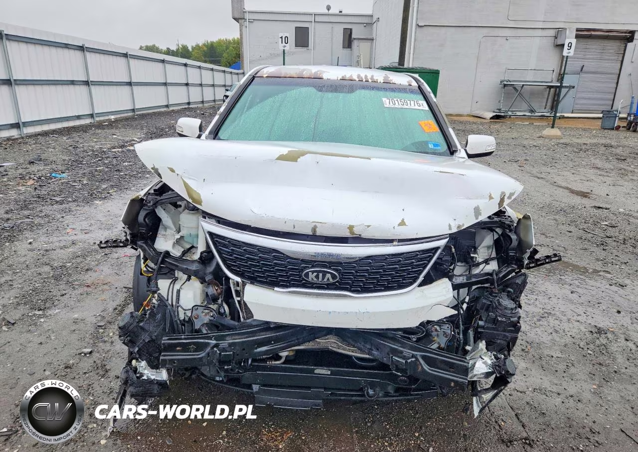 2015 Kia Sorento Lx VIN:5XYKT3A66FG593144 - 5