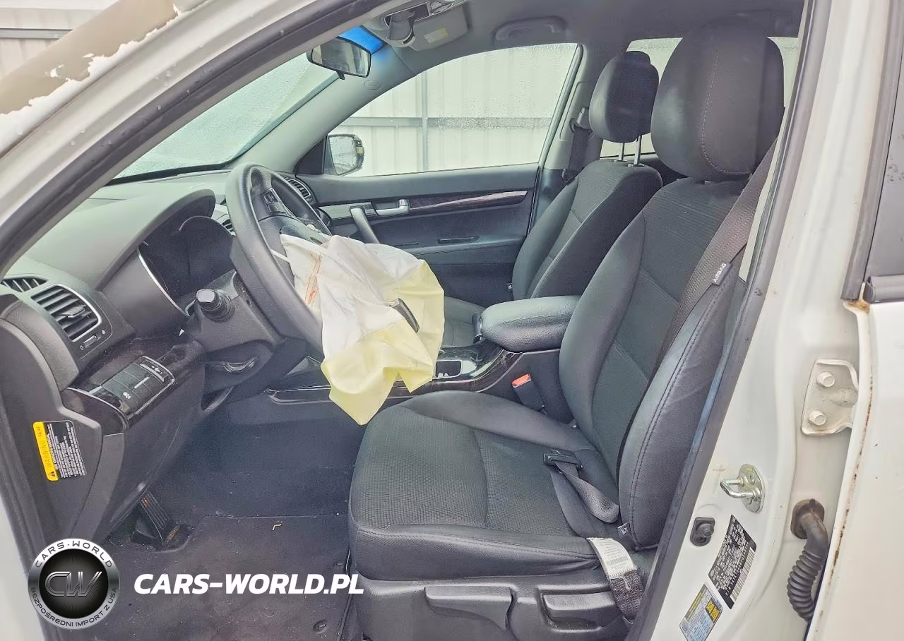 2015 Kia Sorento Lx VIN:5XYKT3A66FG593144 - 7