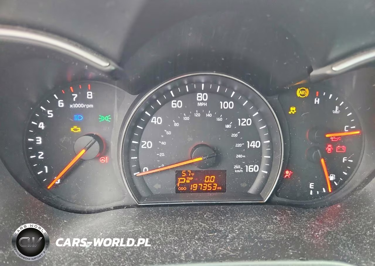 2015 Kia Sorento Lx VIN:5XYKT3A66FG593144 - 9