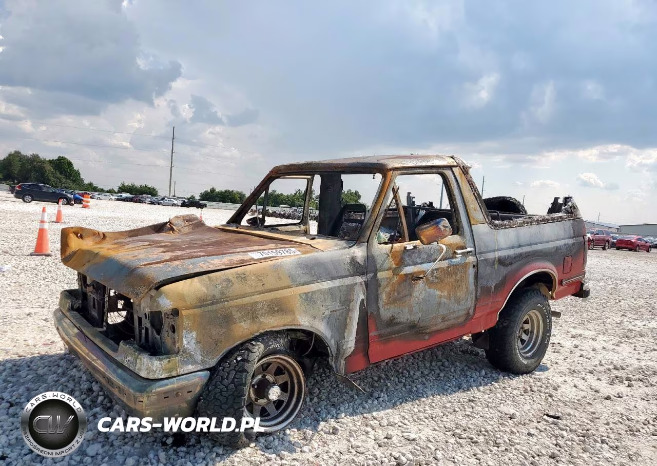 1989 Ford Bronco U100