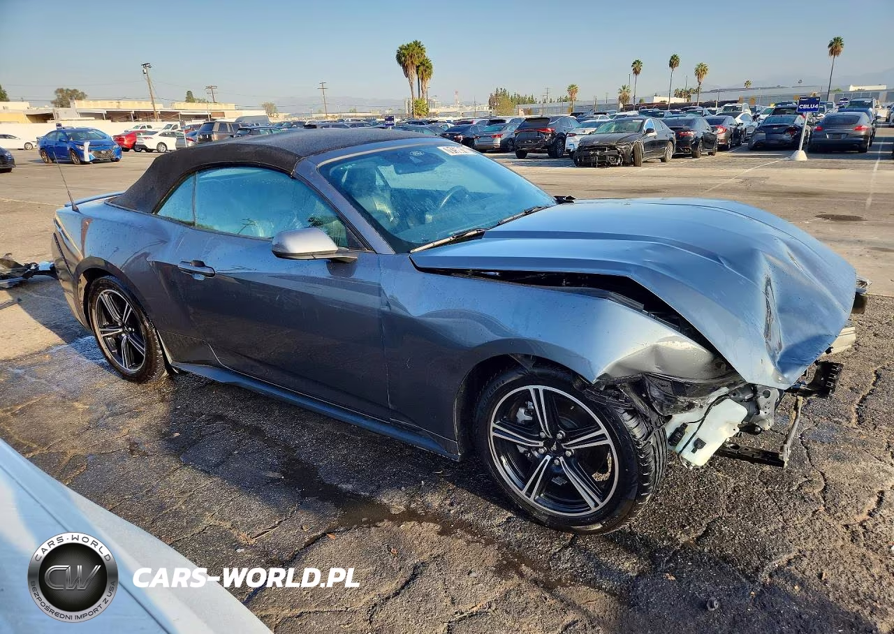 2025 Ford Mustang VIN:1FAGP8UH8S5113733 - 4