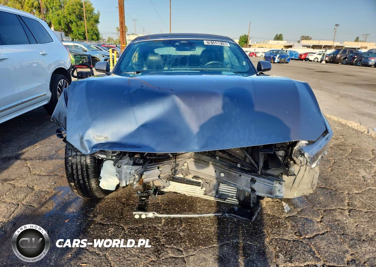 2025 Ford Mustang VIN:1FAGP8UH8S5113733 - 5
