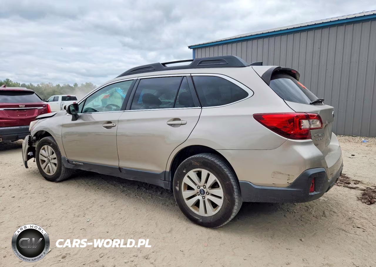 2019 Subaru Outback 2.5I Premium VIN:4S4BSAFC9K3349908 - 2
