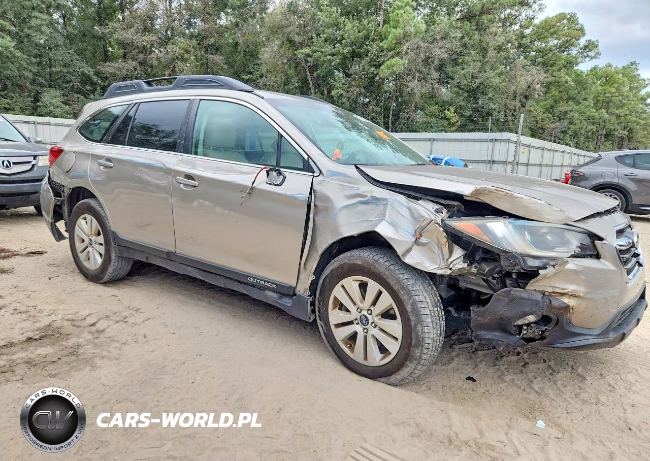 2019 Subaru Outback 2.5I Premium VIN:4S4BSAFC9K3349908 - 4