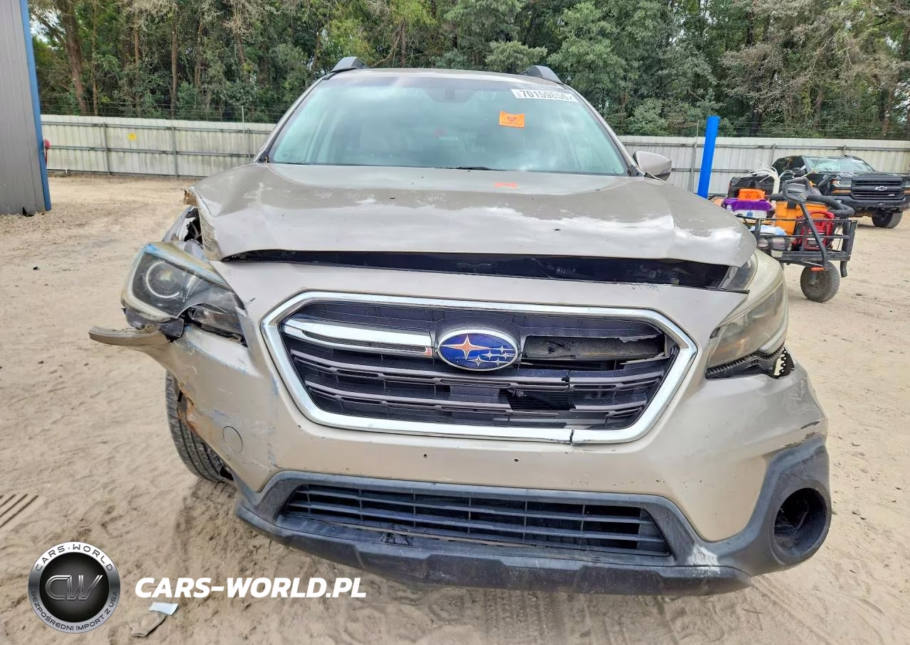 2019 Subaru Outback 2.5I Premium VIN:4S4BSAFC9K3349908 - 5