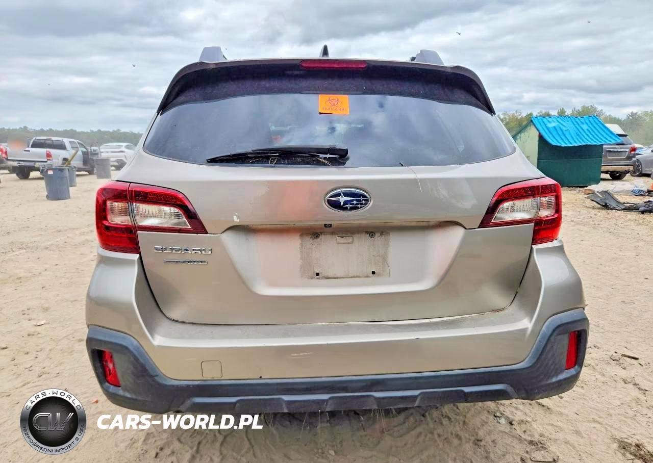 2019 Subaru Outback 2.5I Premium VIN:4S4BSAFC9K3349908 - 6