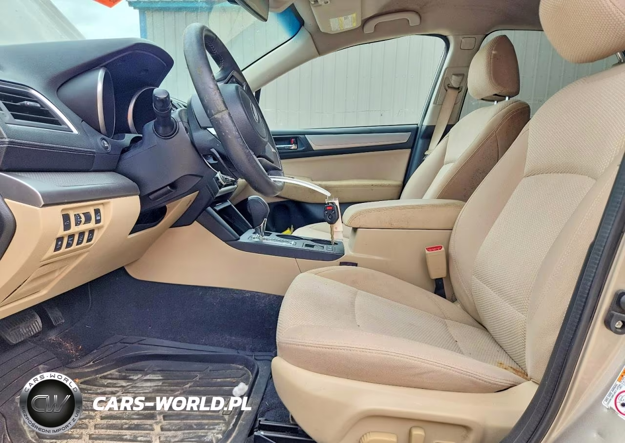 2019 Subaru Outback 2.5I Premium VIN:4S4BSAFC9K3349908 - 7