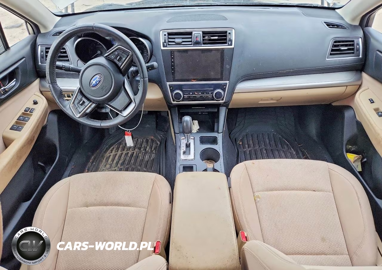 2019 Subaru Outback 2.5I Premium VIN:4S4BSAFC9K3349908 - 8