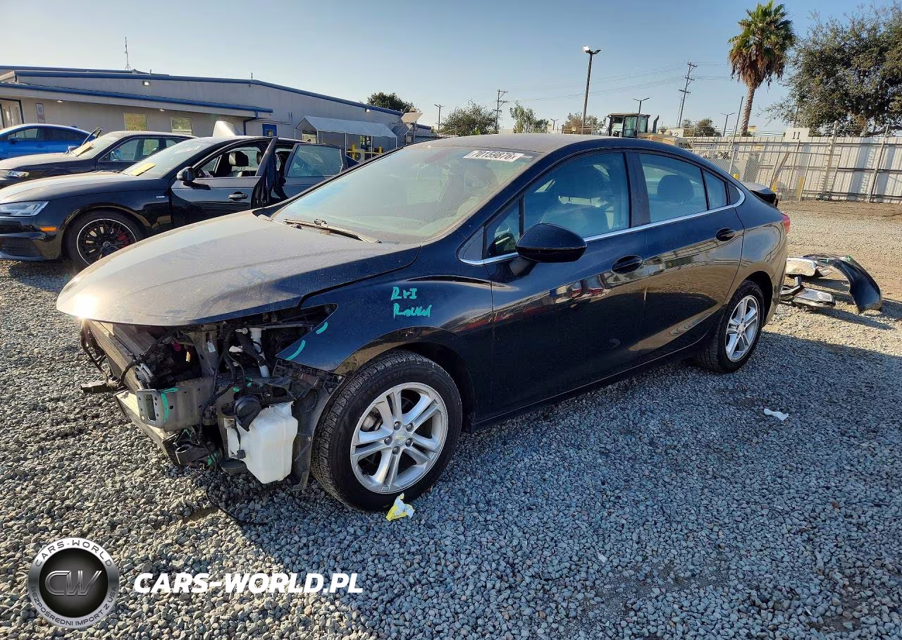 2018 Chevrolet Cruze Lt