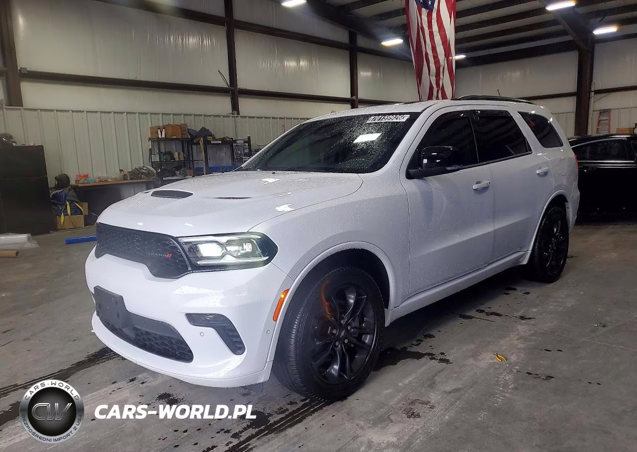 2023 Dodge Durango Gt VIN:1C4RDJDG3PC656162 - 1