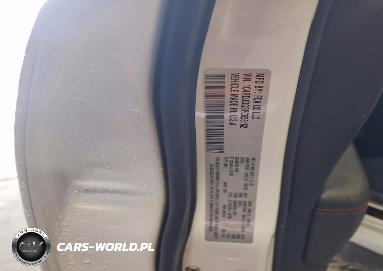 2023 Dodge Durango Gt VIN:1C4RDJDG3PC656162 - 13