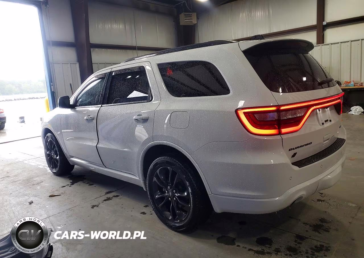 2023 Dodge Durango Gt VIN:1C4RDJDG3PC656162 - 2