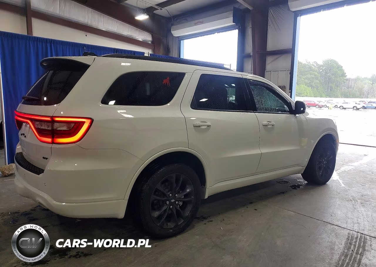 2023 Dodge Durango Gt VIN:1C4RDJDG3PC656162 - 3
