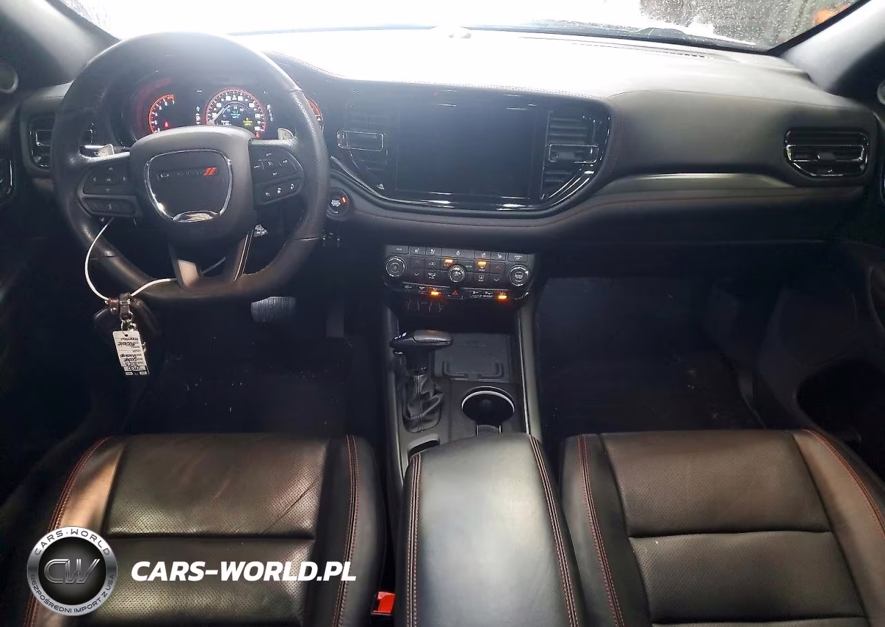 2023 Dodge Durango Gt VIN:1C4RDJDG3PC656162 - 8