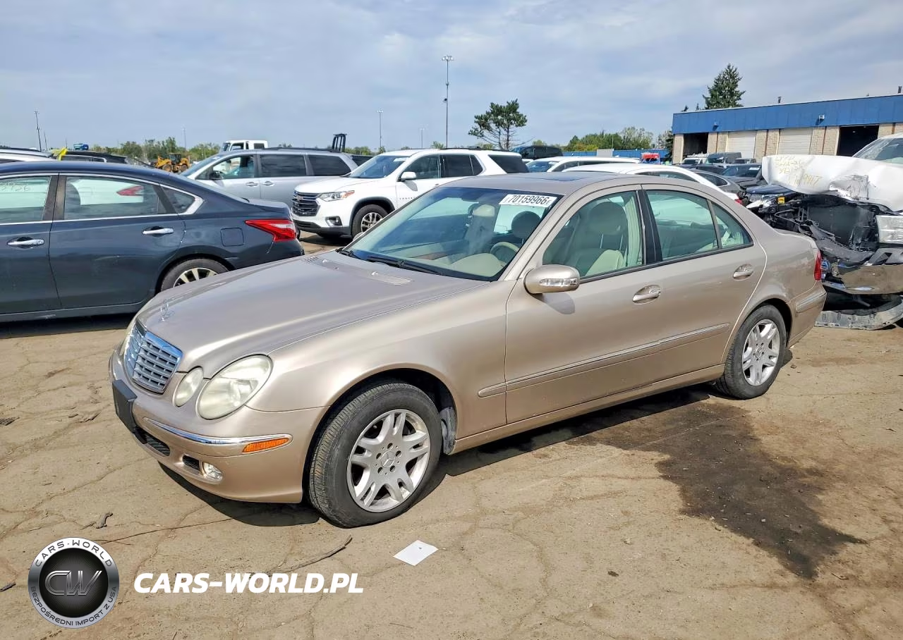 2005 Mercedes-Benz E 320 4Matic VIN:WDBUF82J35X168586 - 1