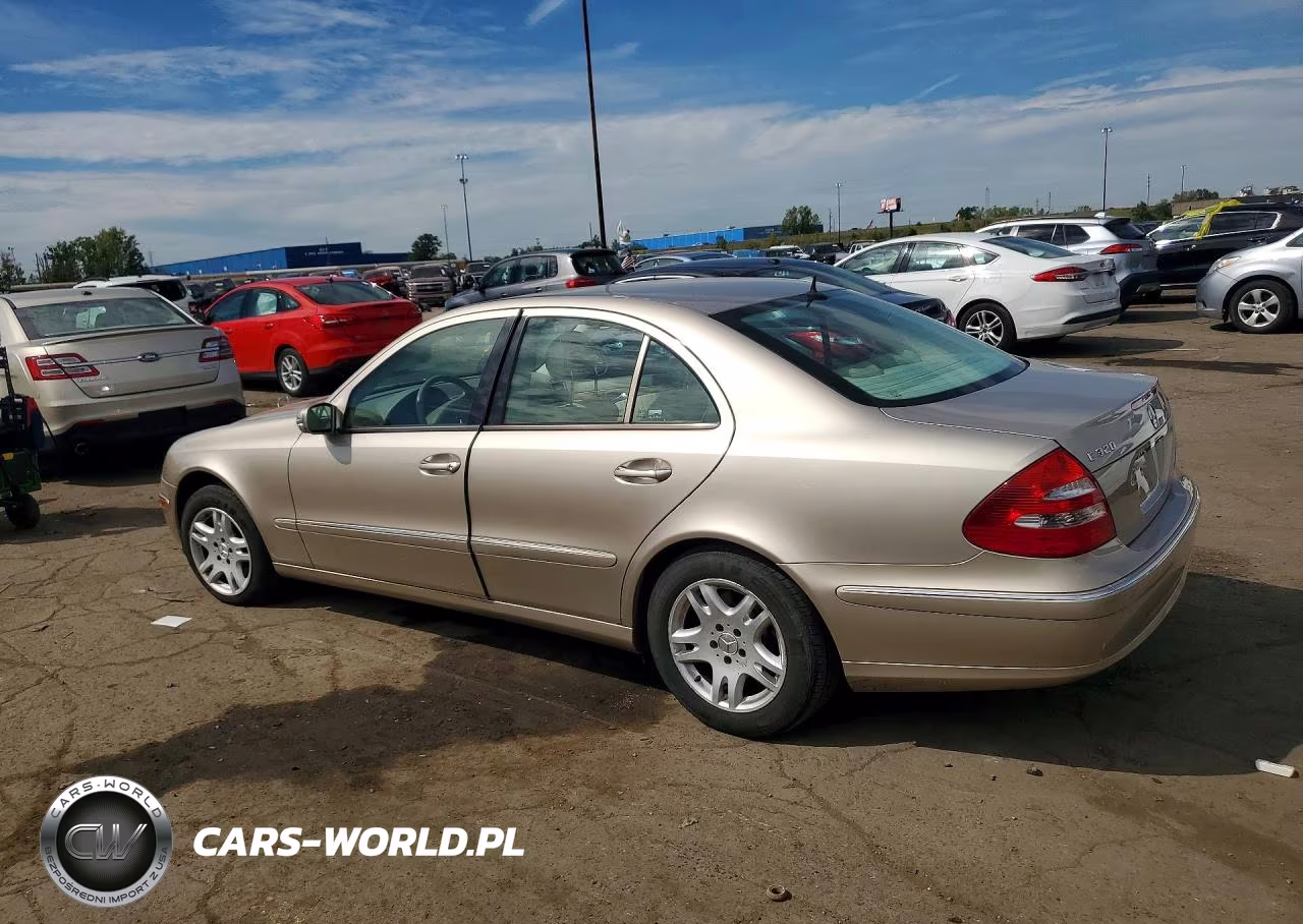 2005 Mercedes-Benz E 320 4Matic VIN:WDBUF82J35X168586 - 2