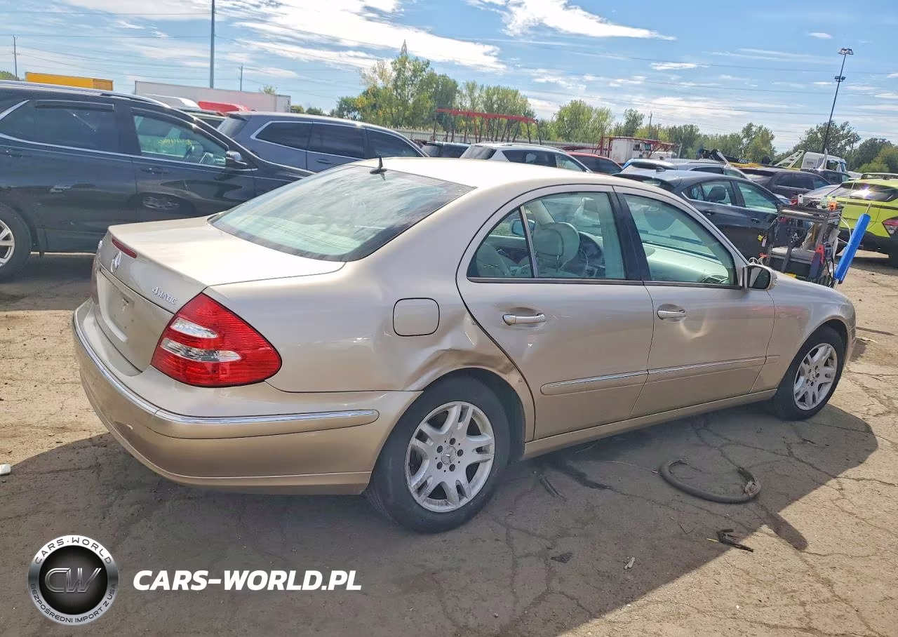 2005 Mercedes-Benz E 320 4Matic VIN:WDBUF82J35X168586 - 3