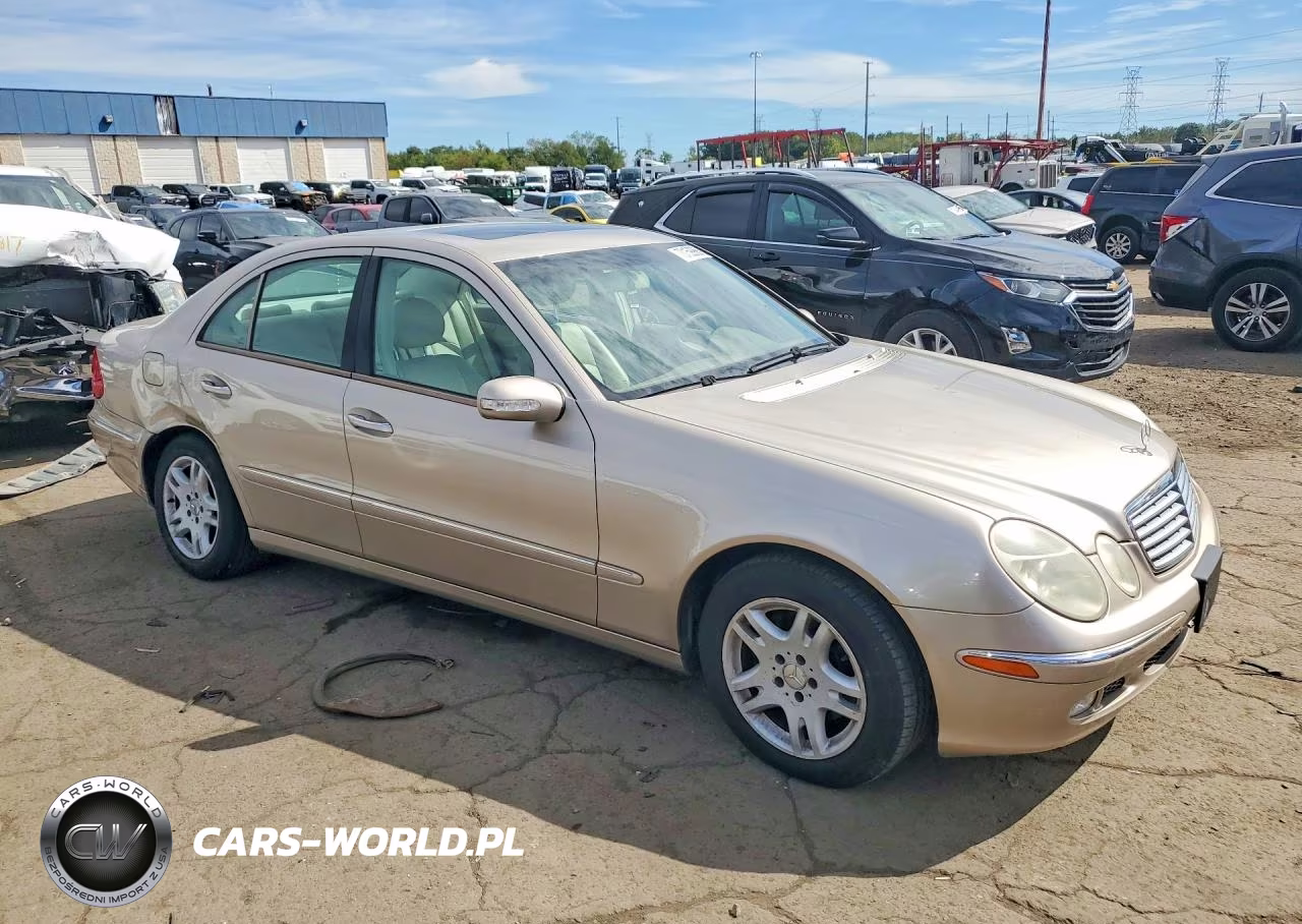 2005 Mercedes-Benz E 320 4Matic VIN:WDBUF82J35X168586 - 4