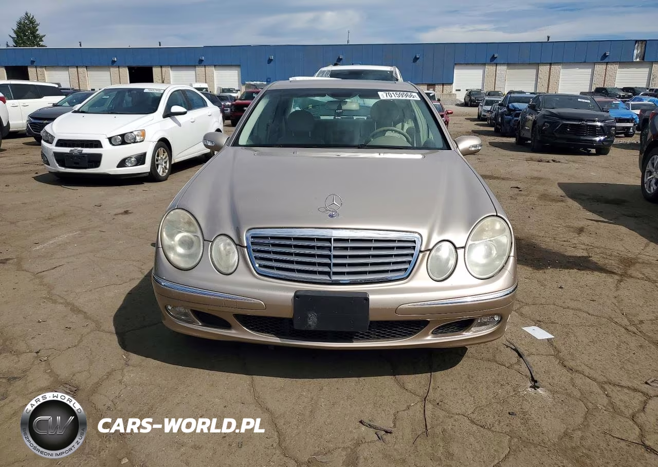 2005 Mercedes-Benz E 320 4Matic VIN:WDBUF82J35X168586 - 5