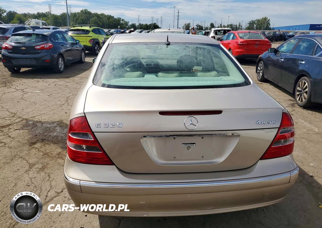 2005 Mercedes-Benz E 320 4Matic VIN:WDBUF82J35X168586 - 6