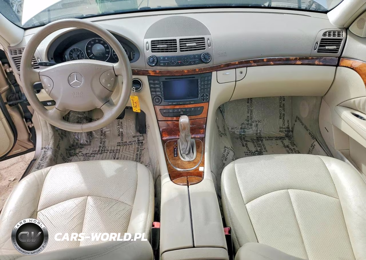 2005 Mercedes-Benz E 320 4Matic VIN:WDBUF82J35X168586 - 8